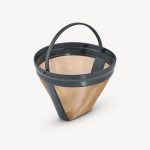 Severin Kohvifilter 5561, 34g, must, kuld, h&otilde;be, n&otilde;udepesumasinas pestav