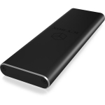 Raidsonic V&auml;line USB 3.0 korpus M.2 SSD IB-183M2, USB 3.0, M.2 SATA, 1x M.2 22x30/42/60/80mm, alumiinium, andmete indikaator