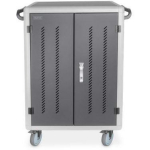 Digitus mobiilne laadimiskapp DN-45005, 30 jaama, 300 W, 3 toitepesat, UV-C lamp, 3 ventilaatorit, USB pordid