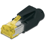 Digitus v&otilde;rguliides A-MO6A 8/8 HRS, 24g, CAT 6a, Hirose - isane, kaitstud, pinget leevendav