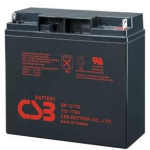 Csb Battery UPS aku GP12170B1, 12V, 17Ah, Plii hape, 1 tk