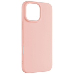 Fixed Tagakate FIXST-1403-PI, roosa, pehme pind, kummist, m&otilde;eldud Apple iPhone 16 Pro Max