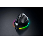 Razer ergonoomiline hiir Pro Click V2 Vertical RZ01-05250100-R3G1, 30000 DPI, 8 nuppu, RGB valgustus, 2.4 GHz, Bluetooth, USB-C