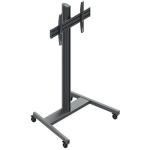 Edbak TRE100, k&auml;rud ja alused, 42-75", 70kg, VESA 200x100-600x400, must