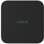 Ajax v&otilde;rgu videorecorder DC 16CH, 127057, 3840x2160, 16TB, 16 kanalit, IP20, must, SATA, TLS, 100 Mbit/s