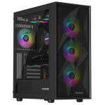 Genesis Arvutikorpus Diaxid 605 ARGB NPC-2172, 4x120mm ventilaatorit, AIO 420, ATX, 3xUSB, 2.5''/3.5'' ketaste kohad