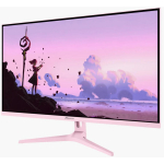 Arozzi Nova AZ-NO-32T2K180-PNK, 32" IPS QHD monitor, 2560x1440, 180Hz, 1ms, 300cd/m&sup2;, 2xHDMI, roosa