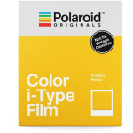 Polaroid Instant Color Film i-Type 6000, 8 s&auml;ritust, ASA 640, 8.8 x 10.7 cm, pildiala 7.9 x 7.9 cm, ilma akuta