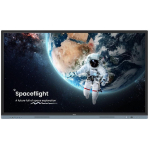 BenQ RM7504 interaktiivne lameekraan, 75", 450 cd/m&sup2;, 3840x2160, Android, Wi-Fi, 8ms, 50000:1