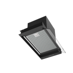 CATA CORONA BK 60 /C 02086401, sisseehitatud &otilde;hupuhasti, 60cm, 850m&sup3;/h, LED, must, A-klass