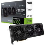 Asus Prime GeForce RTX 5080 16GB GDDR7, 90YV0LX1-M0NA00, 256-bit, 30 Gbit/s, 10752 CUDA, 2617 MHz, 3 ventilaatorit, PCIe 5.0