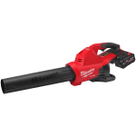 Milwaukee M18 F2BL-802 4933499229, 2x18V, 0-233 km/h, 0-17 m&sup3;/min, 17.7 N, 8 Ah, 2 Li-ion akud, harjata mootor, laadija