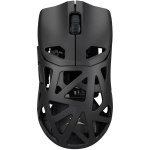 White Shark DAGONET-2 BLACK WGM-5019, juhtmevaba m&auml;nguhiir, 24000 DPI, 1000 Hz, 6 nuppu, 50 g, Bluetooth, 2.4 GHz, USB, 300 mAh