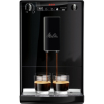 Melitta E 950-222 kohvimasin, 1400W, 15Bar, 1.2L, 125g, automaatne puhastus, katlakivi eemaldus, 2 portsjonit