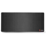 SAVIO Black Edition TD XL hiirematt, 900x400x3mm, libisemiskindel alus, &otilde;mmeldud servad, riie/kumm