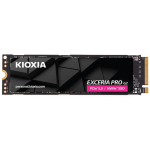 Kioxia Exceria PRO G2 LVE10Z2T04G8, 2TB, M.2 2280, PCIe 5.0 x4, NVMe, 14900MB/s, 13400MB/s, BiCS FLASH TLC, 1200TBW