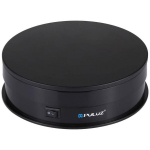 Puluz Panoraamfoto alus 360 15cm PU3048B, USB, 1 p&ouml;&ouml;re/25s, 4,8cm, 350g, DC 5V, ABS+PC, 10-15kg