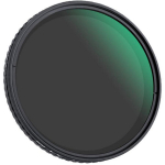 K&F Concept Filter Nano-X XV38 KF01.1162V1, 37mm, ND2-ND32, 7.4mm, 28 nanokatet, AGC klaas