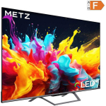 METZ 65MQE7600Z teler, 65", QLED 4K Ultra HD, 3840x2160, 60Hz, Google TV, HDR10+, Dolby Vision, Dolby Atmos, VESA 40x20