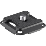 Freewell FW-QR-ARCA kiirvabastusplaat, 1/4", Arca-Swiss, lennukialumiinium, libisemiskindel pind