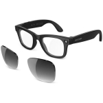BlitzWolf BW-AG1 Pro AI Smart Glasses with interchangeable photochromic lenses