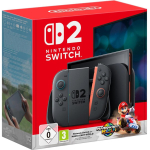 Nintendo Switch 2 + Mario Kart World portable game console 20.1 cm (7.9") 256 GB Touchscreen Wi-Fi Black