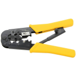 Fluke FLH-11212530 modulaarne pressimist&ouml;&ouml;riist, RJ45 (8P8C), RJ12 (6P6C), 2-tasemeline j&otilde;u reguleerimine