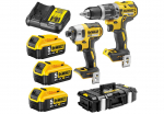 T&ouml;&ouml;riistakomplekt 18V XR Li-Ion DCK266P3-QW DEWALT
