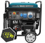 Bensiini generaator 12000W, 230V EURO 5 KS 15-1E ATSR KONNER & SOHNEN
