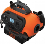Akukompressor BDCINF18N-QS, 18 V, 11 bar, &otilde;hupump (oranž / must, ilma aku ja laadijata)BDCINF18N-QS 9WGFDB11 BLACK DECKER