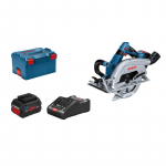 Akuketassaag GKS 18V-70 L, 2x5,5Ah ProCORE18V, GAL 1880 CV, 06016B9002 BOSCH