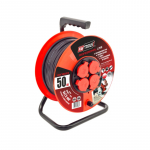 Pikendusjuhe poolil PROFESSIONAL 50m 3x2,5mm 16A 3680W IP44