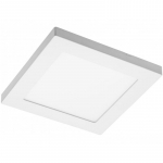 Laevalgusti LED MOZA, 12W, 1000lm, PF>0,5, RA&ge;80, IP40, 120&deg;, 4000K, valge; LD-MZ12WKW-NB