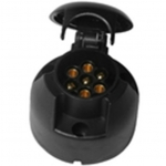 Haagise pistikupesa plastik 7 poolust, (7PIN), 12V; WTYGN7PIN FRISTOM