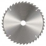 TCT saeketas puidule 260X2,6X30mm 15&deg; T40, standardne puidule