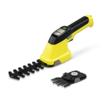 Laetavad muru- ja harjak&auml;&auml;rid 3,6 V GSH 2 PLUS 1,445-310,0 KARCHER