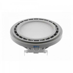 LED pirn, AG, AR111, G53, 4000K, 12,5W, DC12V, 40&deg;, 1250lm, hall LD-AR111NW13W40-15 GTV