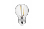 LED-VALGUSALLIKAS, FILAMENT, AG, G45, 3000K, E27, 2,0W, AC220-240V, 360&deg;, 200lm, 22mA