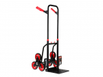Salokāms tērauda kāpņu ratiņ&scaron;, 150kg, T00501, TVARDY
