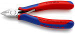 Elektronikas Diagonālie Grieži, KNIPEX, 77 32 120 H, ar karbīda grie&scaron;anas malām, 120 mm, 80 g