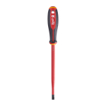 TRĪSPLAKŅU ROKTURA VDE SKRŪVGRIEŽI, TRI-LOBE VDE SCREWDRIVER - SLOTTED 1.6 X 8 X 175, 4932478718 MILWAUKEE
