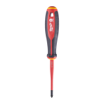 TRĪSPLAKŅU ROKTURA VDE SKRŪVGRIEŽI, TRI-LOBE VDE SCREWDRIVER PZ1 X80, 4932478725 MILWAUKEE