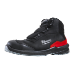 FLEXTRED&trade; S3S AIZSARGZĀBAKI MELNĀ KRĀSĀ B1M110133 ESD SC FO SR, FXT S3S B1M110133 ESD SC FO SR 40, 4932498123 MILWAUKEE