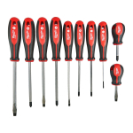 TRĪSPLAKŅU ROKTURA SKRŪVGRIEŽI, TRI-LOBE S/DRIVER SET 3 - 10PC, 4932471808 MILWAUKEE