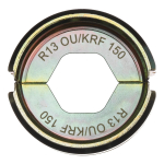 CRIMPING DIES KRF, R13 OU/KRF 150, 4932498401 MILWAUKEE