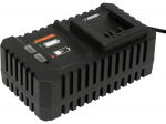 Sthor Laadija 20V 78261, 4A, 100-240V, 50/60Hz, 21V, 4000mAh, laadimise indikaator, automaatne v&auml;ljal&uuml;litus