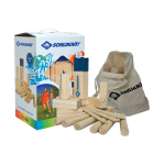 Kubb spēle no Zviedrijas, FSC sertificēta priede, R991015, SCHILDKR&Ouml;T&reg;