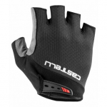 Velo īsie cimd ENTRATA V Glove, izmērs: M, Light Black, 8050949306086 CASTELLI