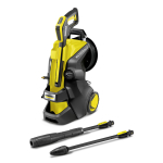 K&otilde;rgsurvepesur K 5 Premium Power Control Black KARCHER 1.324-559.0 230V, 145 bar, 500 l/h