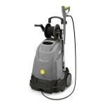 K&otilde;rgsurvepesur HDS 5/11 UX, KARCHER, 1.064-901.0, 230V, 450l/h, 110bar, 80&deg;C, 2.2kW